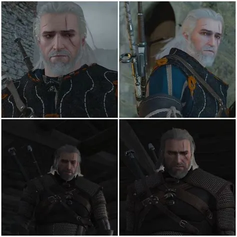 Can geralt cry?