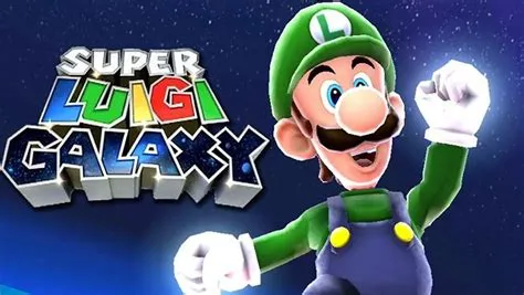 Is luigi galaxy harder?