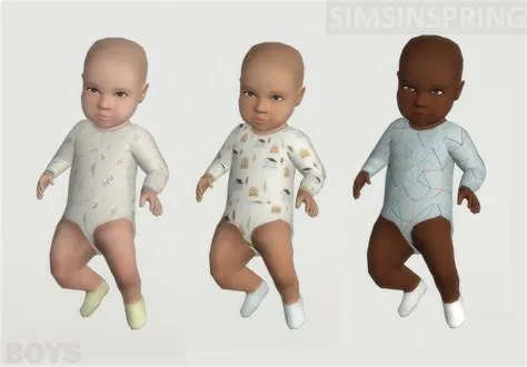 Do babies get older in sims?