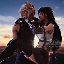 Is tifa clouds love interest?