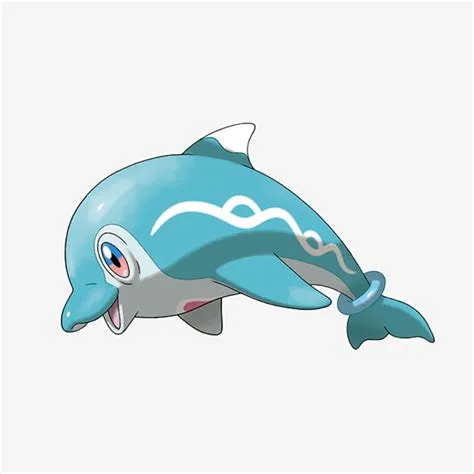 Is there a pokémon dolphin?