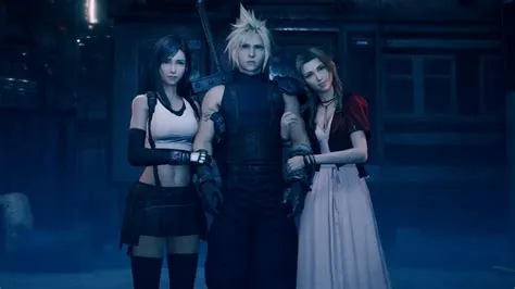 Who is clouds wife final fantasy?