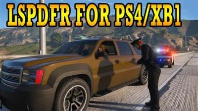 Can you play lspdfr on ps4?