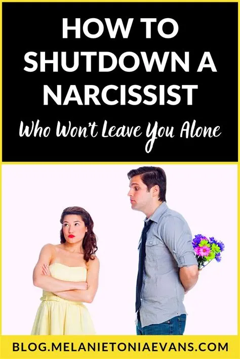 Do narcissists end up alone?