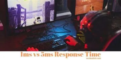 How fast is 5ms response time?