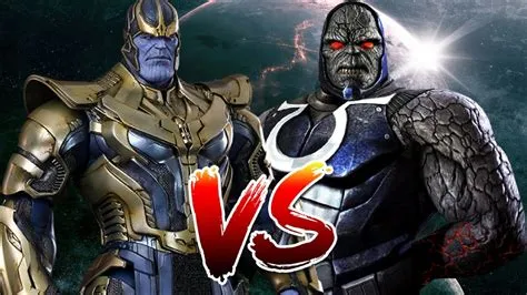 Who wins thanos or darkseid?