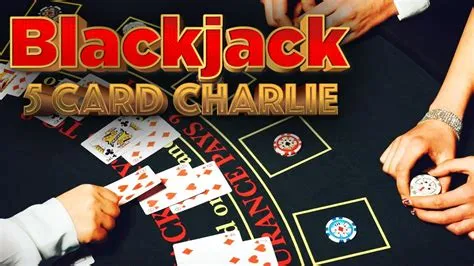 What is a charlie in blackjack?