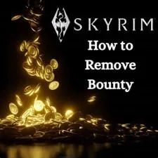 How do you set a bounty to 0 in skyrim?