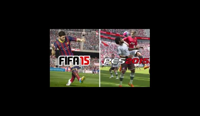 Is fifa 15 better than pes 15?