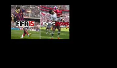 Is fifa 15 better than pes 15?