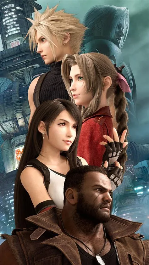 What is the next final fantasy 7 remake?