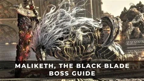 Is the black blade an optional boss?