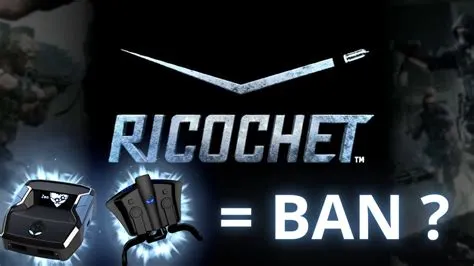 Does ricochet ban?