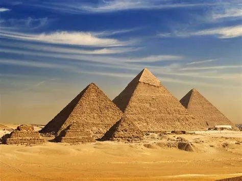 How many pyramids are there?