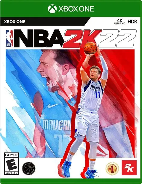 How many gb is nba 2k22 xbox one?