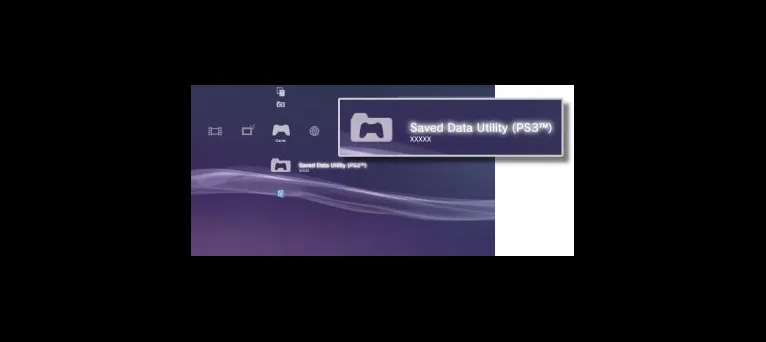 Where is ps3 game data stored?