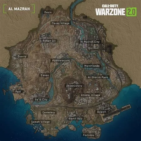 How many mw2 maps are in warzone?