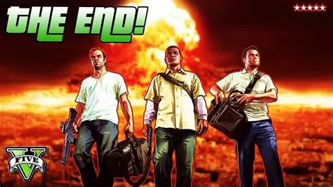 What is the end mission in gta 5?