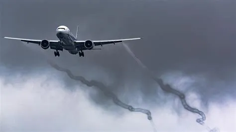 Can turbulence flip a plane?