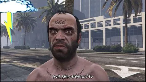 Is trevor evil gta 5?