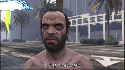 Is trevor evil gta 5?