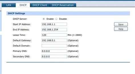 How do i increase dhcp?