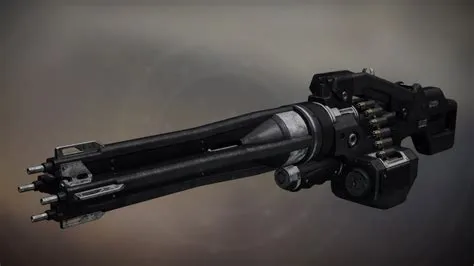 What is the first gun in destiny?