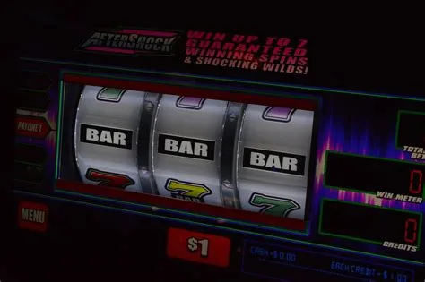 Are online slots predetermined?