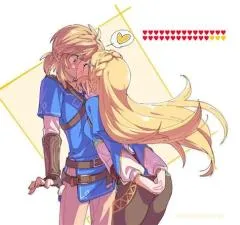 Do link and zelda love each other?