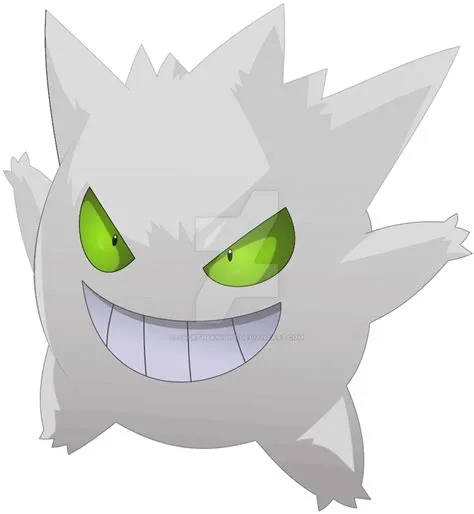 Does white gengar exist?