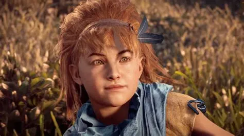 Is aloy 45 years old?