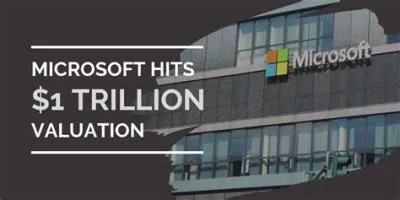 Is microsoft worth 2 trillion?