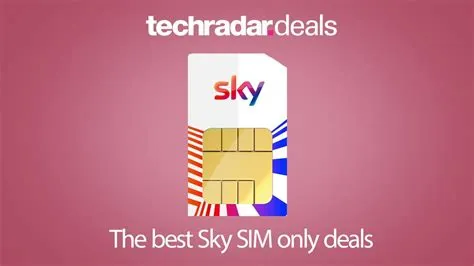 How long is sky sim only?