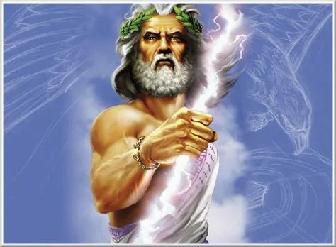 Who was zeus obsessed with?