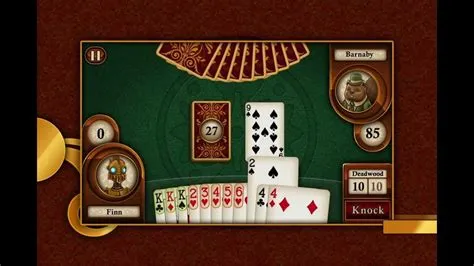 What is the ace in gin rummy?