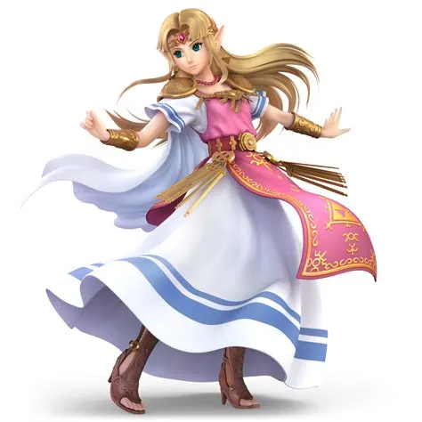 Which princess zelda is in smash?