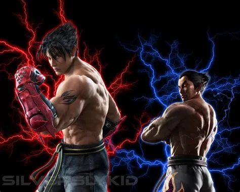 Who is strong kazuya or jin?