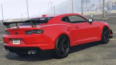 What is the camaro zl1 called in gta?