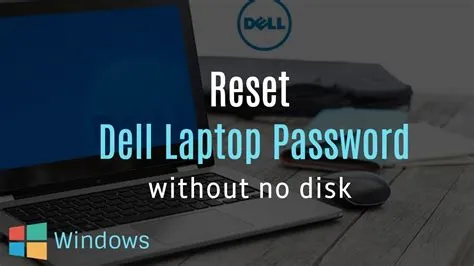 How do i restart my laptop without a password?