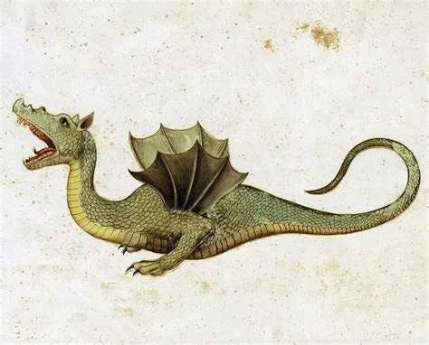 What is the oldest known dragon?