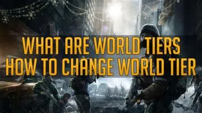 What is world tier 1 in the division 2?