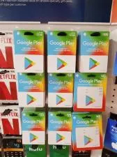 Can you sell a google card?