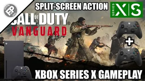 Is call of duty vanguard split-screen on xbox?