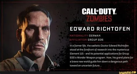 What nationality is richtofen?