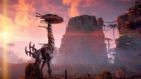 What civilizations are in horizon zero dawn?