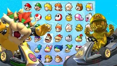 Can you unlock characters in mario kart 8?