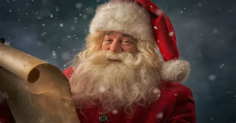 What is santa claus real name?