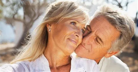 How often do couples in their 40s make love?