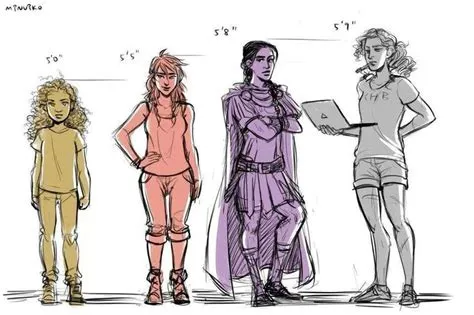 How tall is percy jackson?