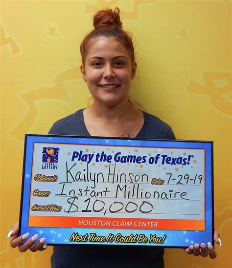 Does texas identify lottery winners?